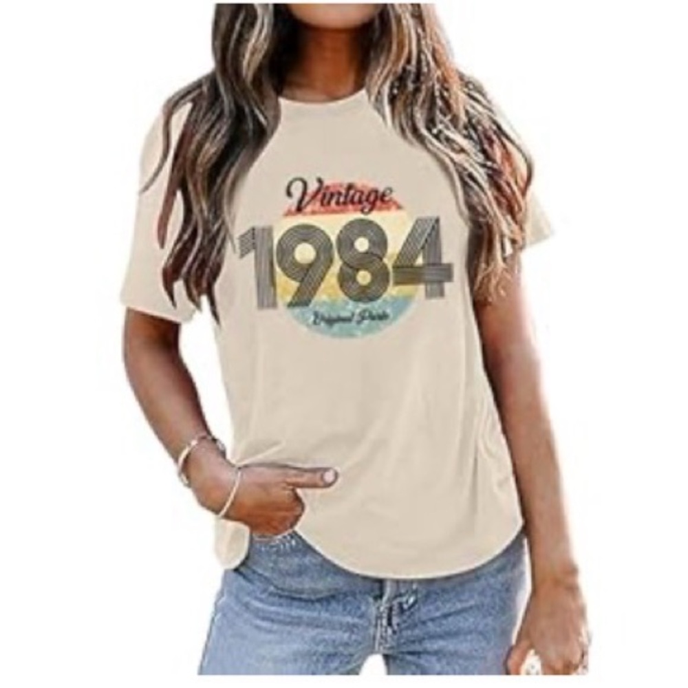 Vintage 1984 Graphic Tee